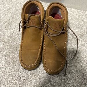 Women’s Twisted X WORK CHUKKA Driving Moc with Steel Toe